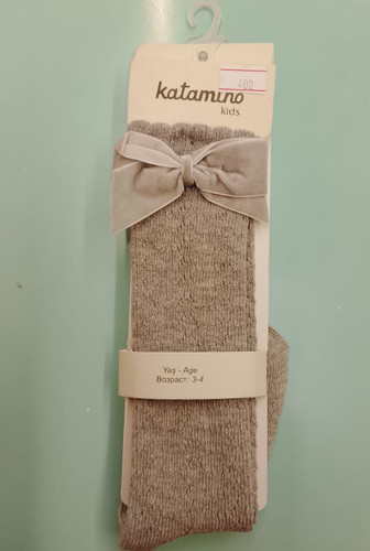 جوراب کاتامینا اورجینال ترک زیر زانو (۳ تا ۶ سال)