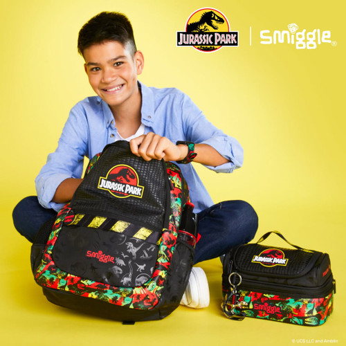 کیف و کوله مدرسه اسمیگل smiggle مدل پارک ژوراسیک